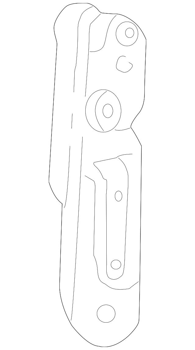 F65Z15645A04AAZ Деталь LATCH