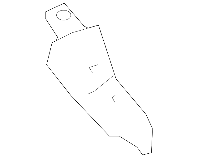 15297449 Деталь CRUISE SWITCH, LEFT