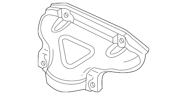 18120-PLC-J00 Деталь COVER, EX. MANIFOLD
