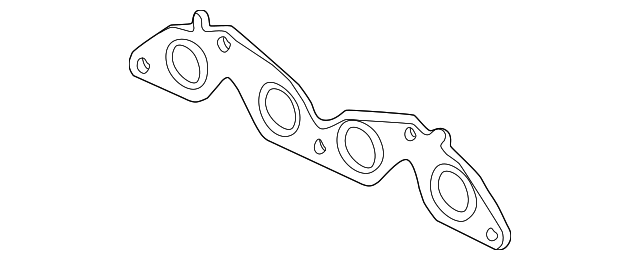 18115-PLC-J01 Деталь GASKET, EX. MANIFOLD (ISHINO GASKET)