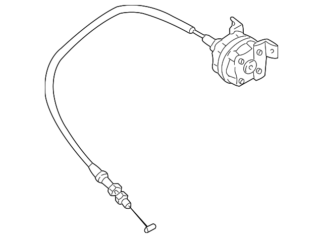 189102Y900 Деталь ACTUATOR