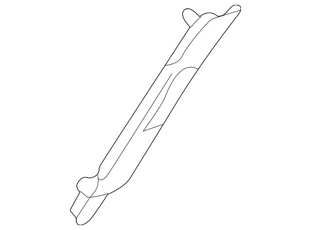 MR606848 HEIGHT ADJUSTER, LEFT