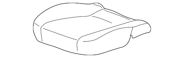 71072-17250-F0 Деталь SEAT COVER, LEFT