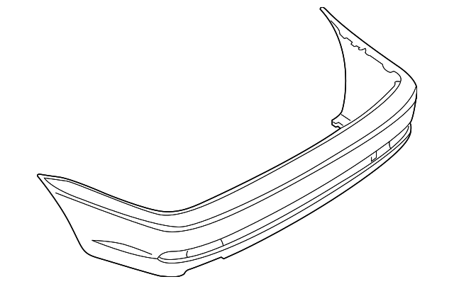 51-12-7-112-643 BUMPER COVER