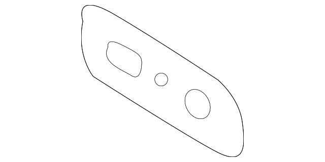 63-14-6-920-687 REFLECTOR, LEFT