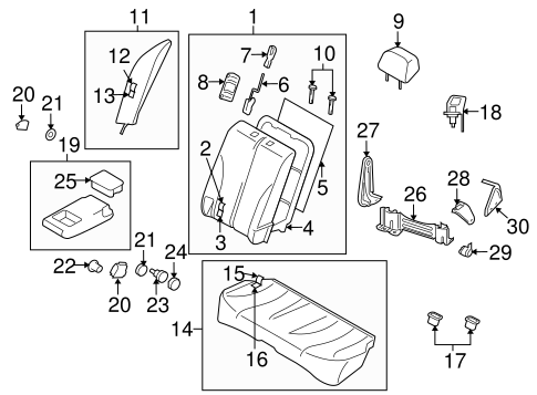 Versa REAR SEAT 2