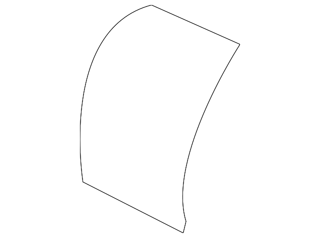 88630-EL50A Деталь TRIM COVER, RIGHT