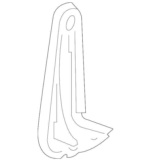 88606-EL00B Деталь CENTER BRACKET
