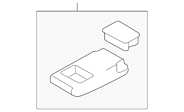88700-ZW84A Деталь ARMREST ASSY