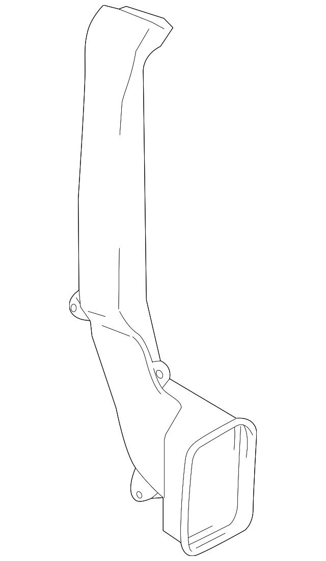 7466166D00 Деталь DUCT