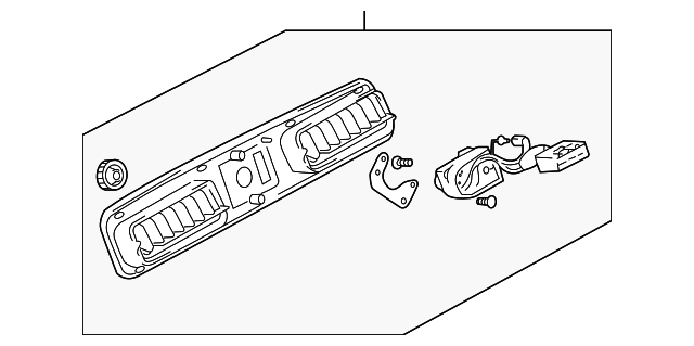 7492054J00KN4 Деталь PANEL ASSY