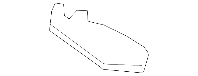 68017617AA Деталь SENSOR BRACKET