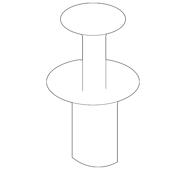 1HC32NCVAA Деталь HEADLINER RETAINER CLIP