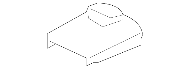 1RU09NCVAA Деталь READING LMP ASSY