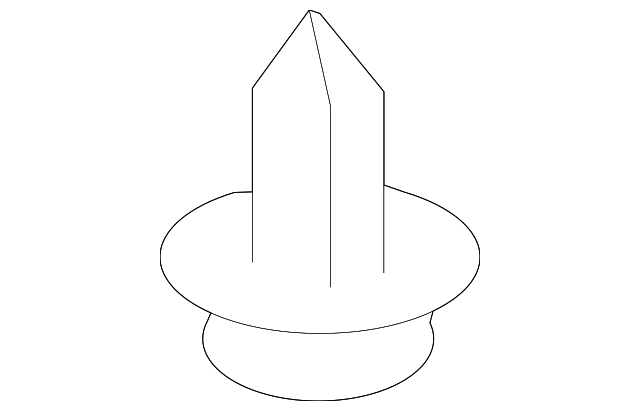 5125569AA Деталь HEADLINER CLIP