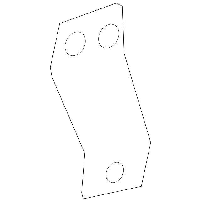 68014234AA Деталь BRACKET