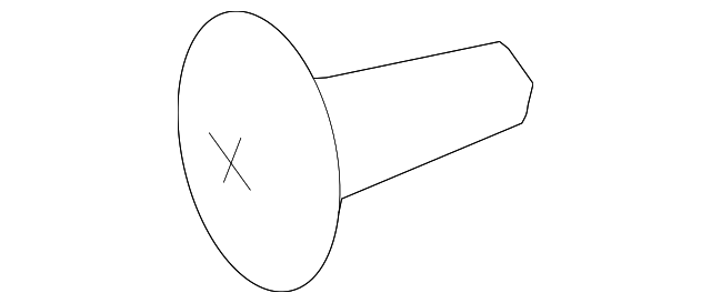68009926AA Деталь HEADLINER SCREW
