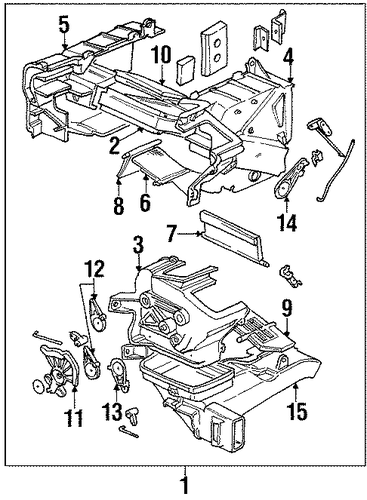 Amigo HEATER COMPONENTS