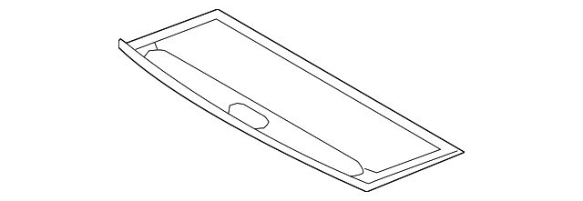 63306-0T010-A0 Деталь SUNSHADE