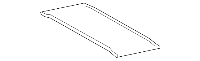 63306-0T040-B0 Деталь SUNSHADE