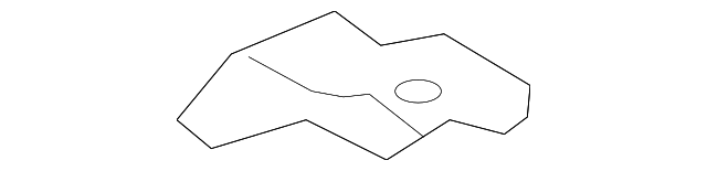63245-0T010 Деталь REAR MOUNT, LEFT