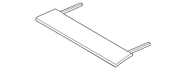 63201-0T010 Деталь SUNROOF GLASS