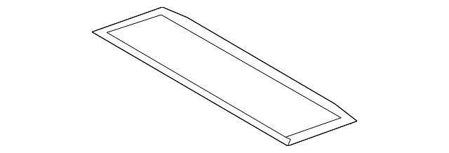 63306-0T020-A0 Деталь SUNSHADE