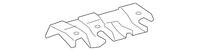 63243-0T010 Деталь CENTER MOUNT, RIGHT