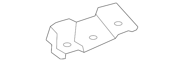 63241-0T010 Деталь FRONT MOUNT, RIGHT