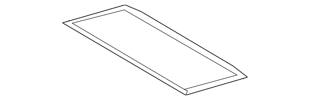 63306-0T030-A0 Деталь SUNSHADE