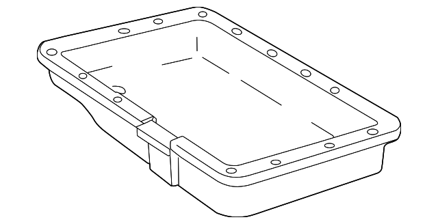ZZM0-19-836A Деталь OIL PAN