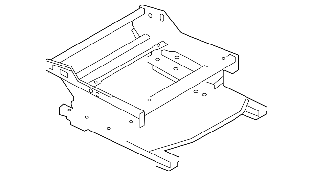 87400-3YW5A Деталь SEAT FRAME