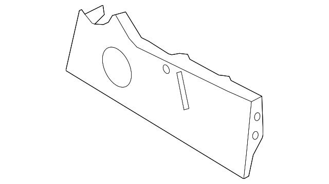 87330-3YW0A Деталь CUSHION SHIELD, RIGHT