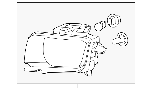22959918 Деталь HEADLAMP ASSY, RIGHT