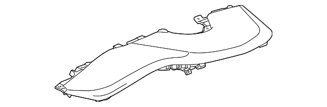 23232611 CLUSTER VISOR