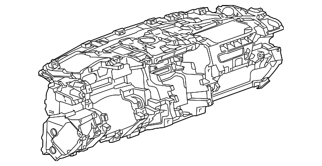 23486856 INSTRUMENT PANEL