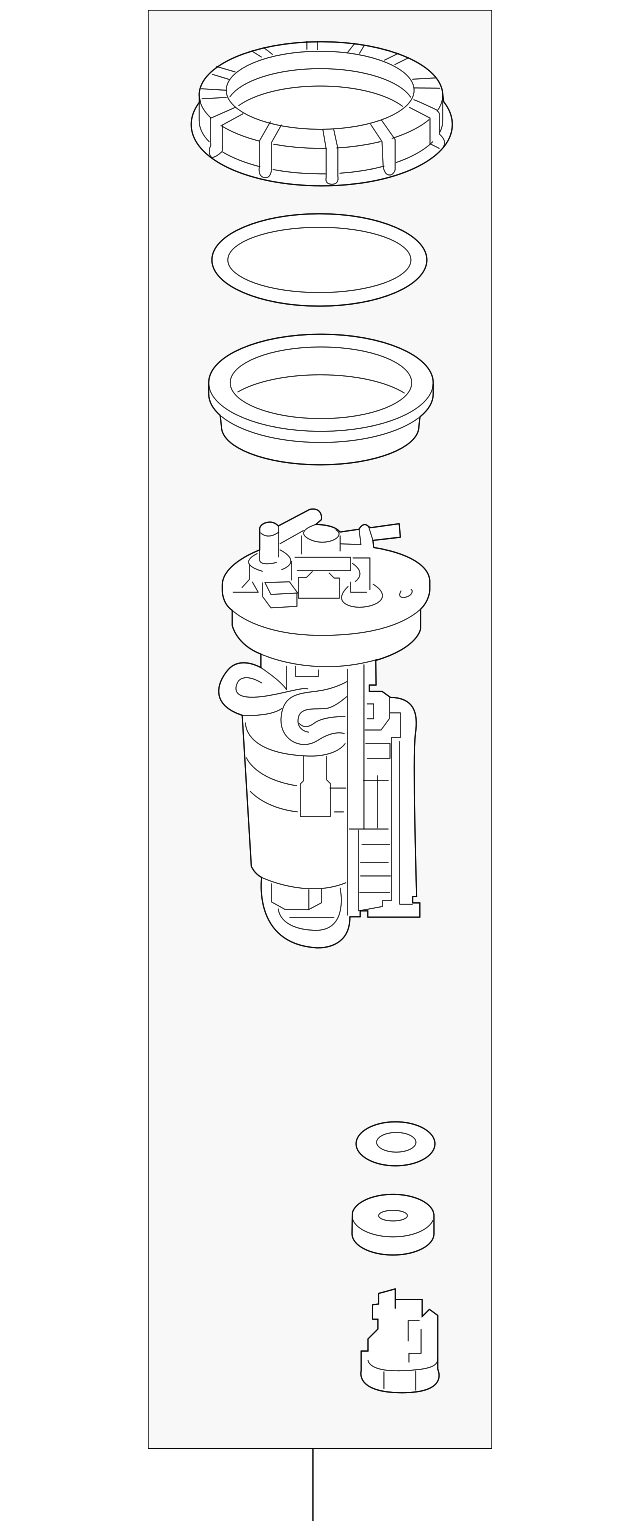 17048-T7L-000 FILTER SET, FUEL