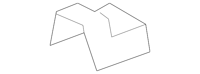 88056-4C010VA TRACK COVER, RIGHT