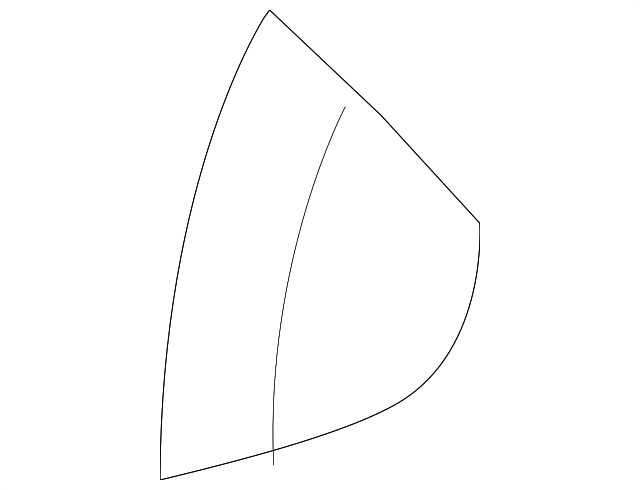 88350-4C020 SEAT BACK PAD