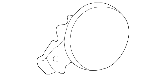 10333876 Деталь FUEL DOOR