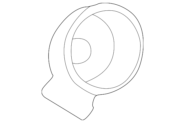 10401497 Деталь FUEL POCKET