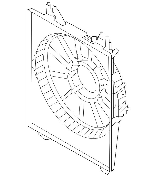 97735-3J000 Деталь SHROUD