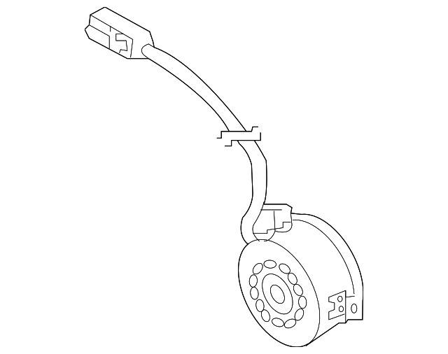 97786-3J100 Деталь FAN MOTOR