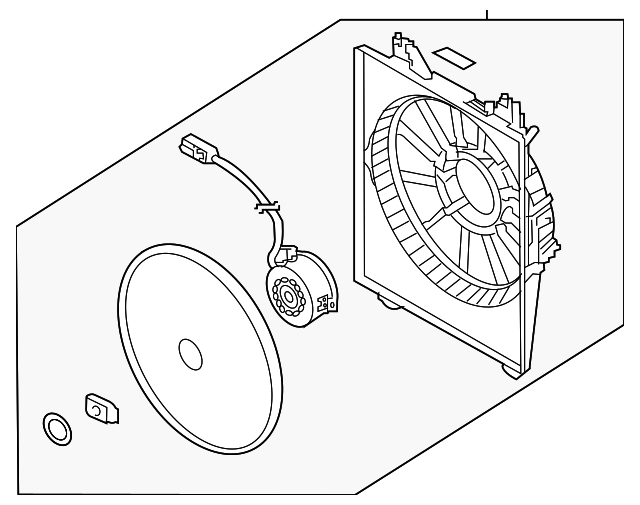 97730-3J100 Деталь FAN ASSY