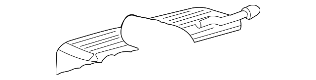 10141998 Деталь CRANKCASE TUBE