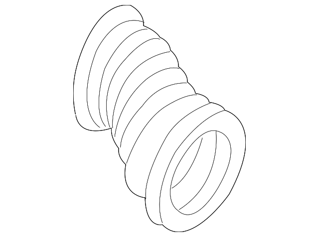 25147291 Деталь AIR INLET DUCT