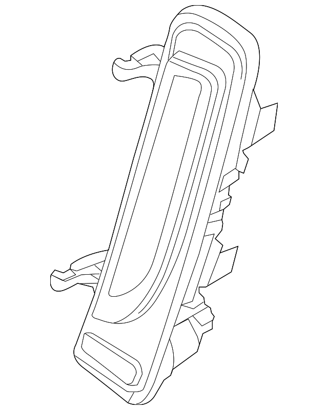 BT4Z-13200-A Деталь PARK LAMP, RIGHT