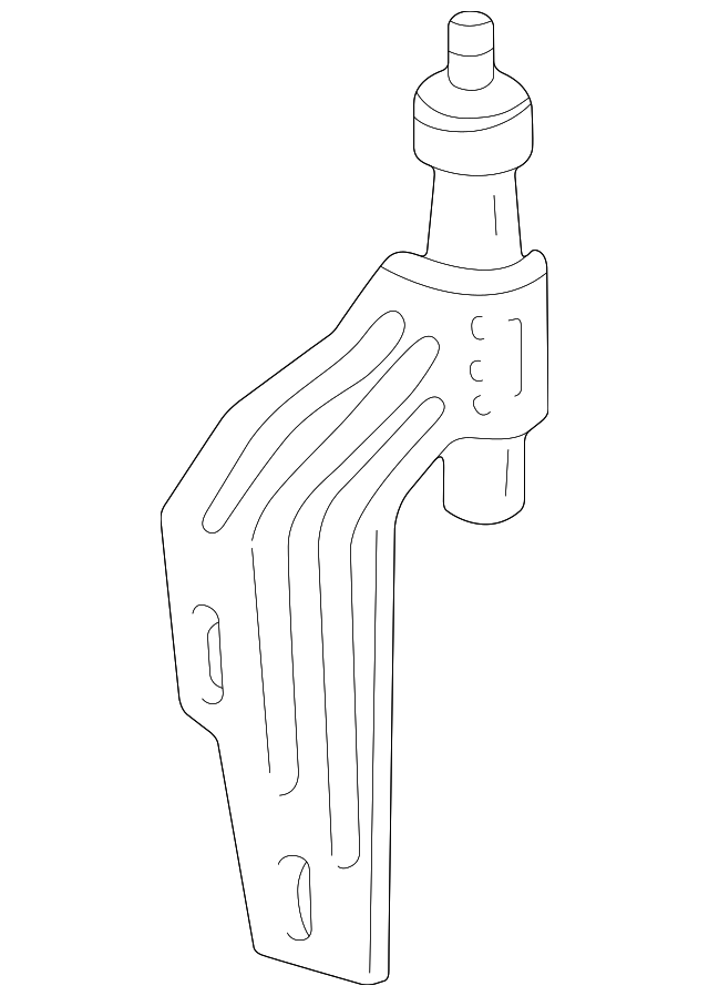 22592958 Деталь ANTENNA, FIXED BRACKET