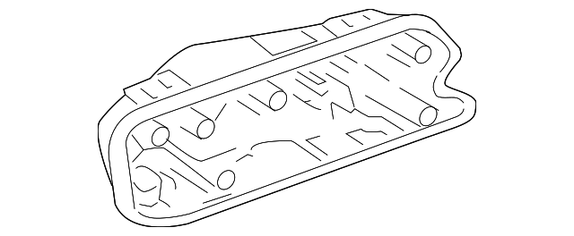 4F5-945-222-C Деталь HOLDER, RIGHT