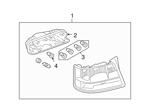 A6 BULBS - CHASSIS 3